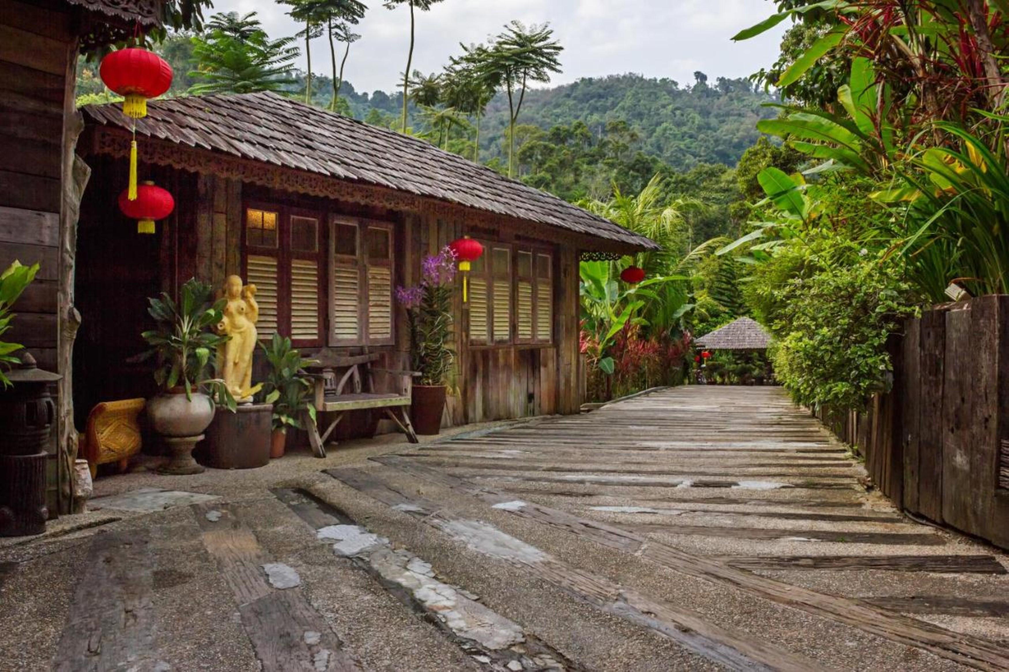 Fig Tree Hills Resort  Bayan Lepas Exterior foto