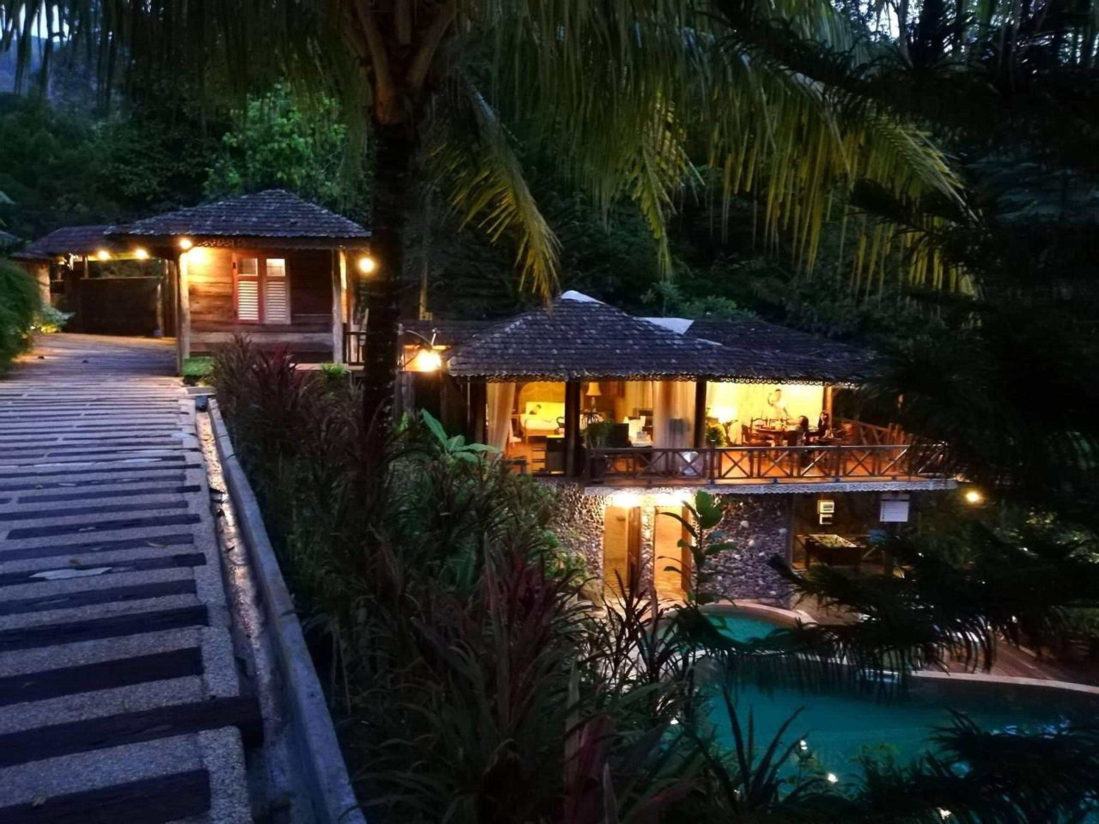 Fig Tree Hills Resort  Bayan Lepas Exterior foto
