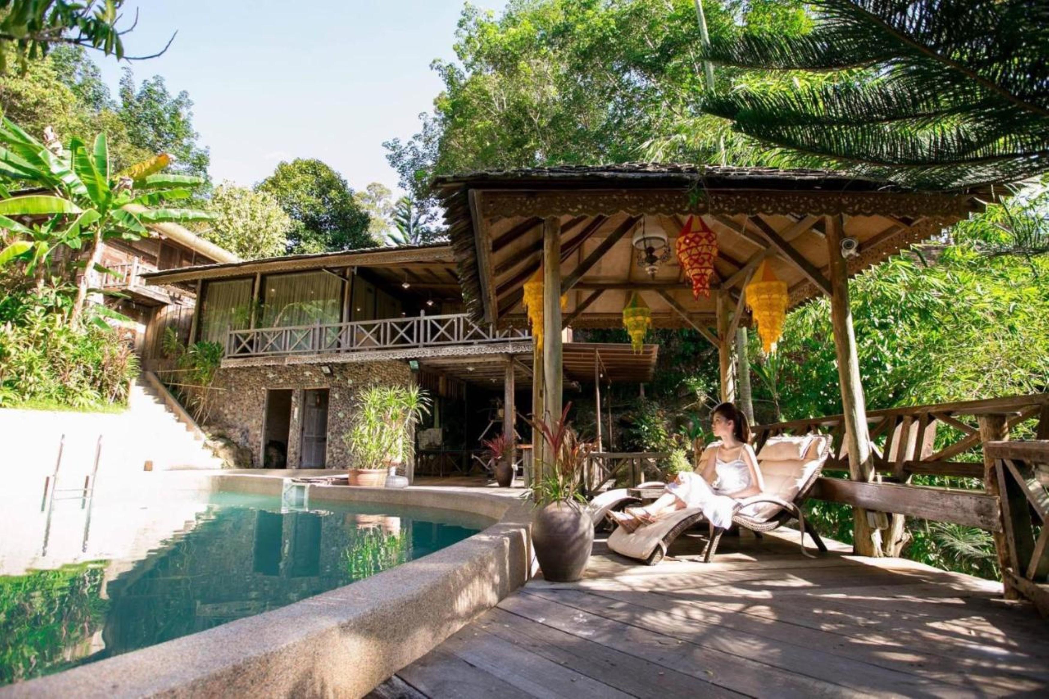 Fig Tree Hills Resort  Bayan Lepas Exterior foto