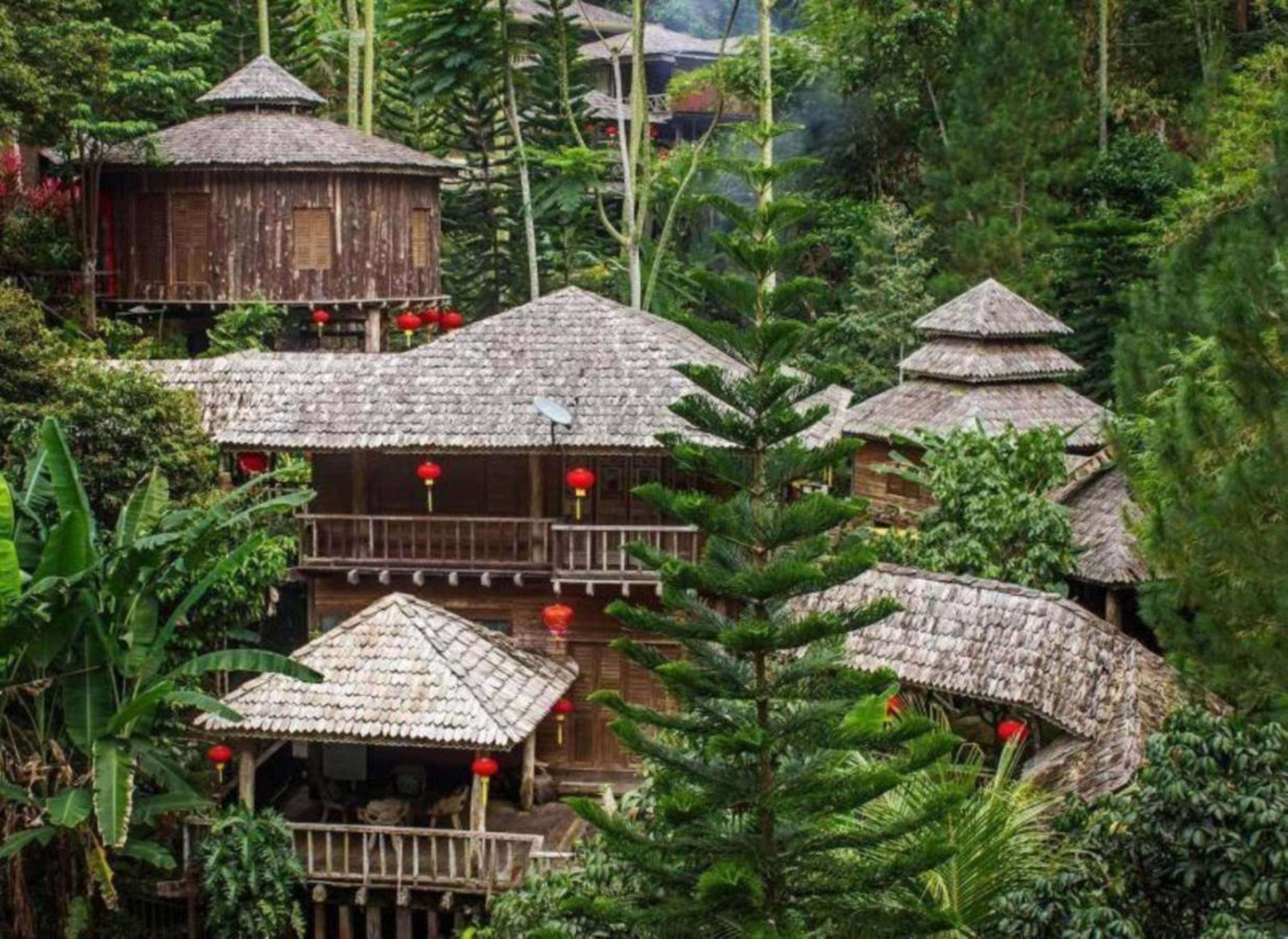 Fig Tree Hills Resort  Bayan Lepas Exterior foto